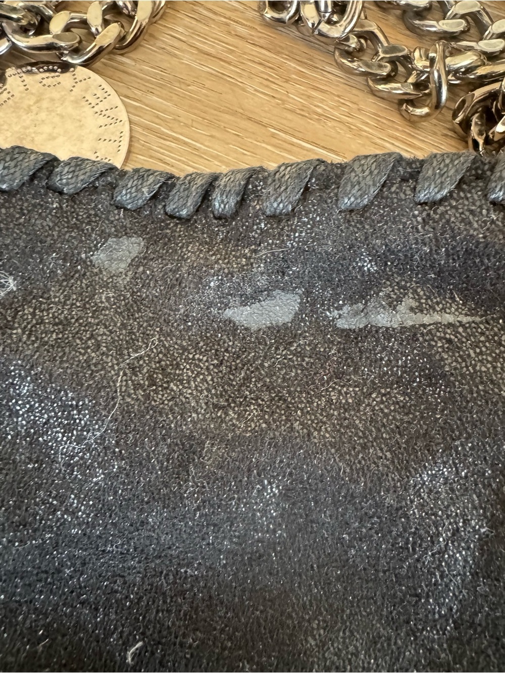 Stella McCartney Black Farabella Bag - Picture 3 of 10